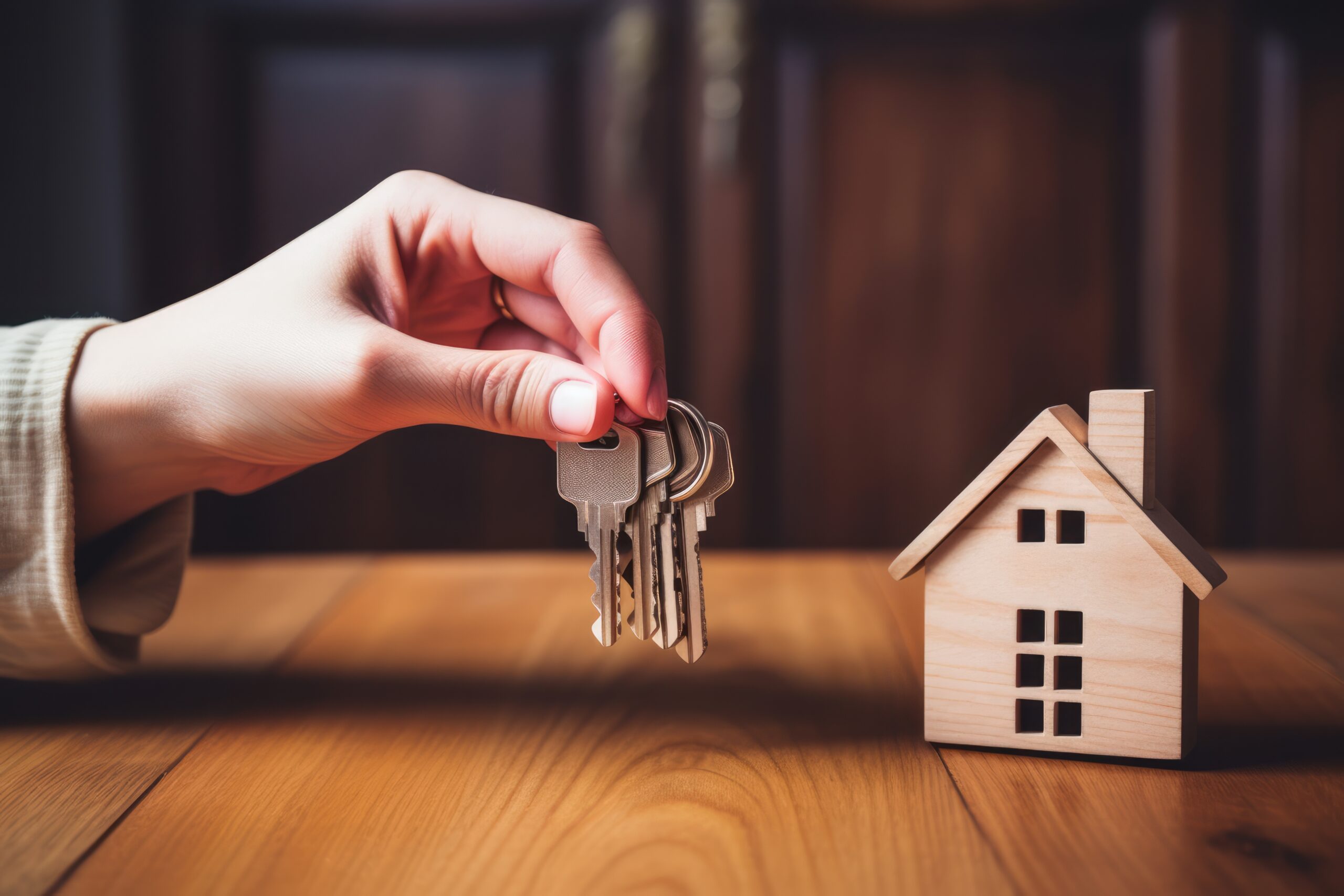 Woman Found Keys In Apartment